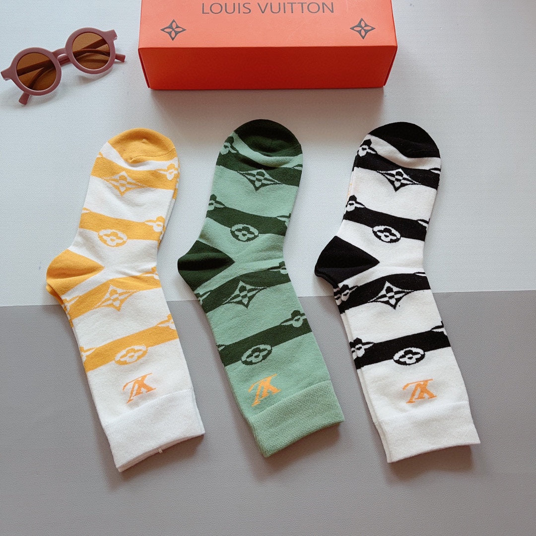 CREW SOCKS 172256 (1 BOX)