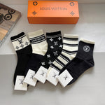 LOW-CUT SOCKS 407991 (1 BOX)