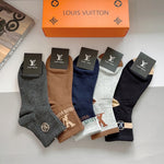 LOW-CUT SOCKS 414590 (1 BOX)