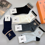 CREW SOCKS 419071 (1 BOX)