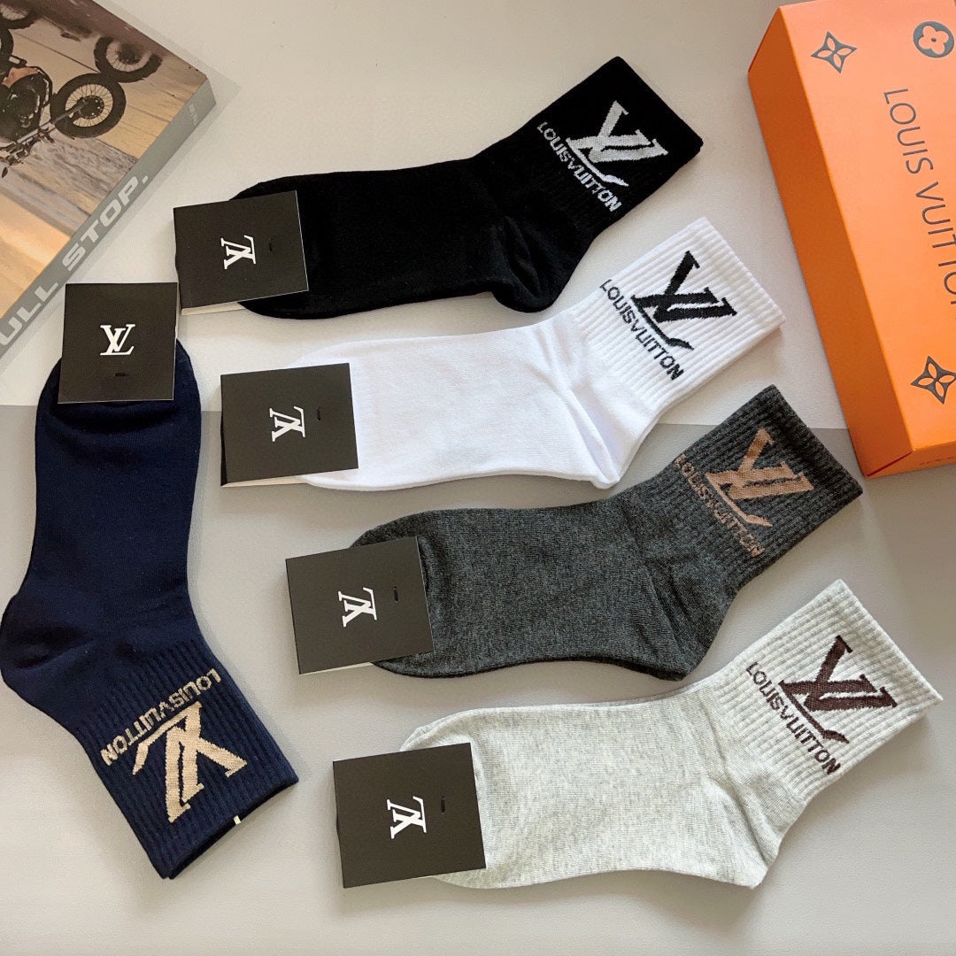 CREW SOCKS 419077 (1 BOX)