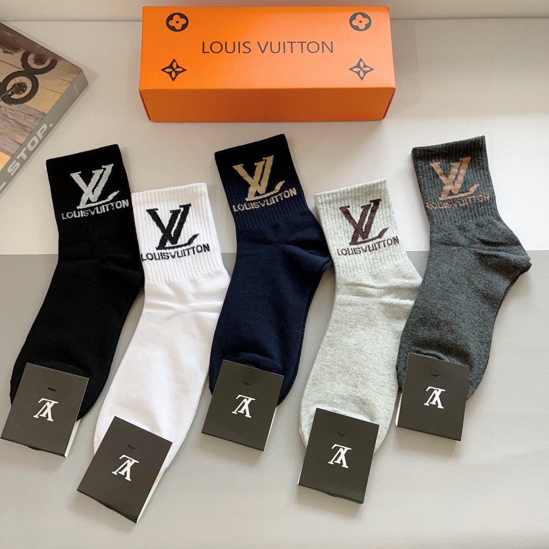 CREW SOCKS 419077 (1 BOX)