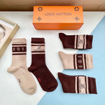 CREW SOCKS 124060 (1 BOX)