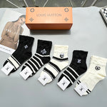 LOW-CUT SOCKS 406434 (1 BOX)