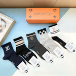 LOW-CUT SOCKS 412558 (1 BOX)