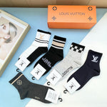 LOW-CUT SOCKS 412558 (1 BOX)