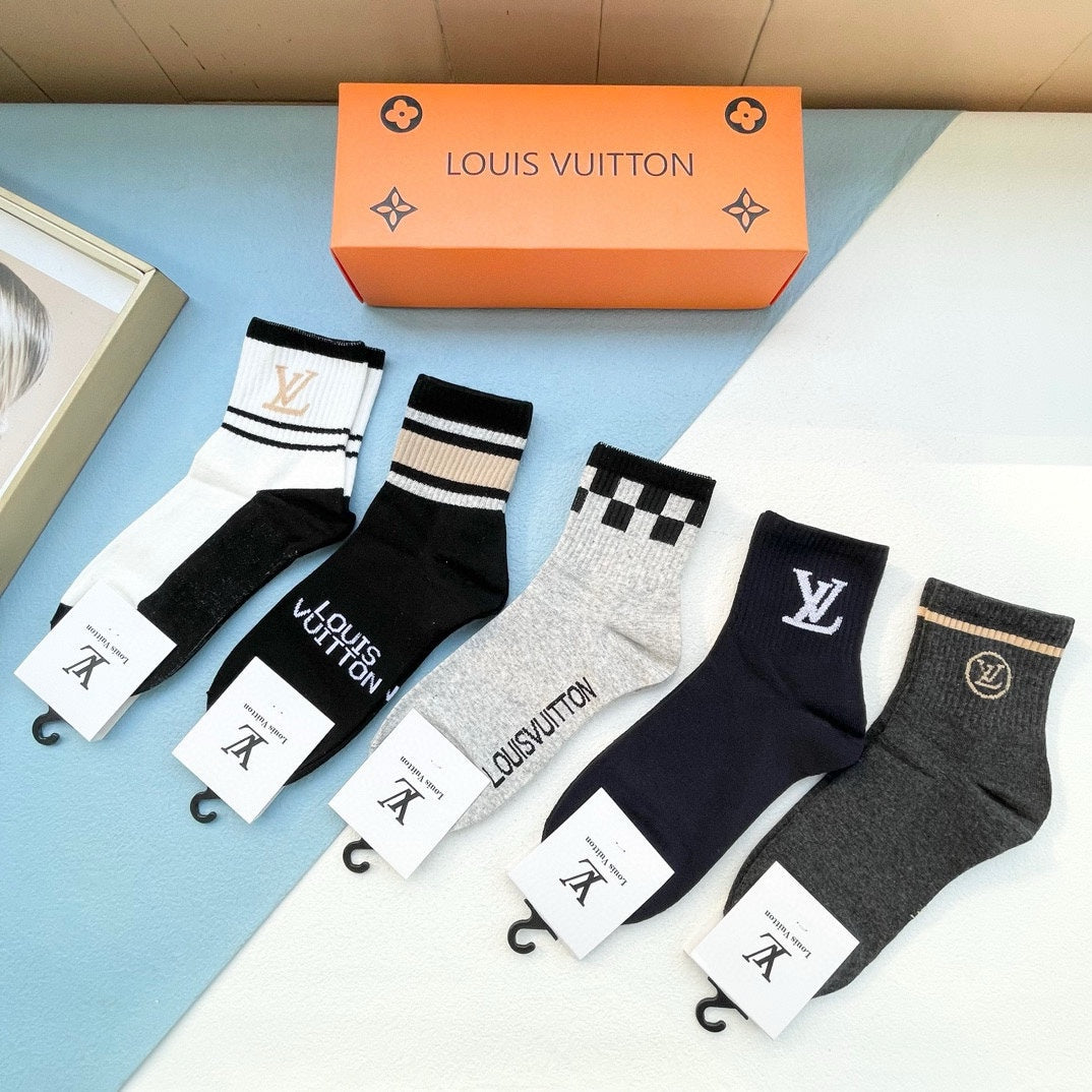 LOW-CUT SOCKS 412558 (1 BOX)