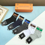 LOW-CUT SOCKS 414497 (1 BOX)