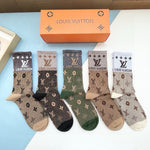 CREW SOCKS 417386(1 BOX)
