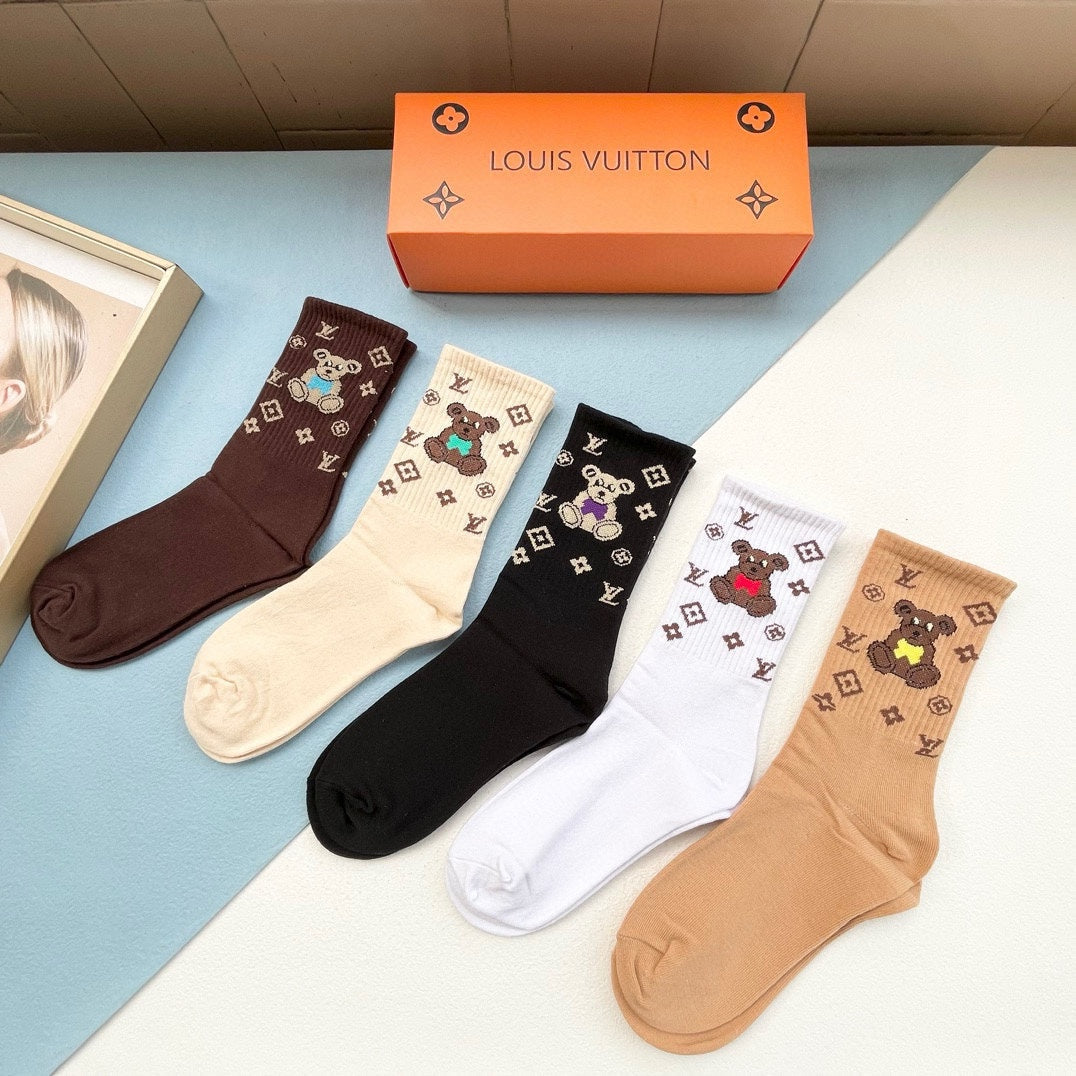 CREW SOCKS 418955 (1 BOX)
