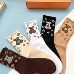 CREW SOCKS 418955 (1 BOX)