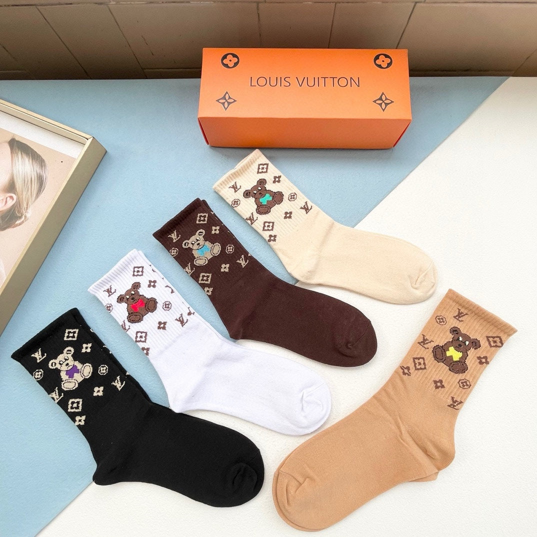 CREW SOCKS 418955 (1 BOX)