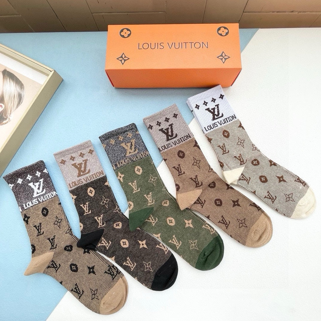 CREW SOCKS 425579 (1 BOX)