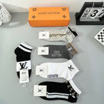 LOW-CUT SOCKS 425567 (1 BOX)