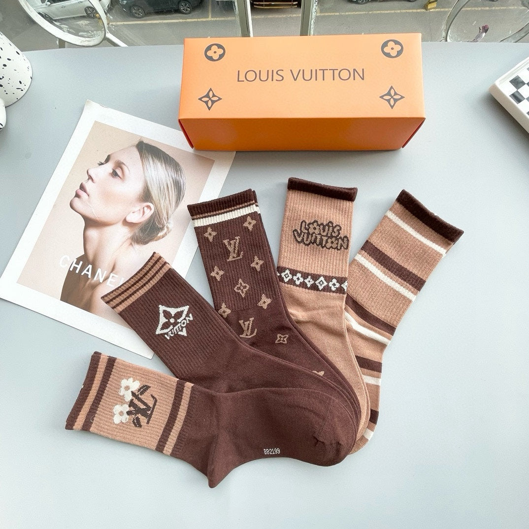 CREW SOCKS 425572 (1 BOX)