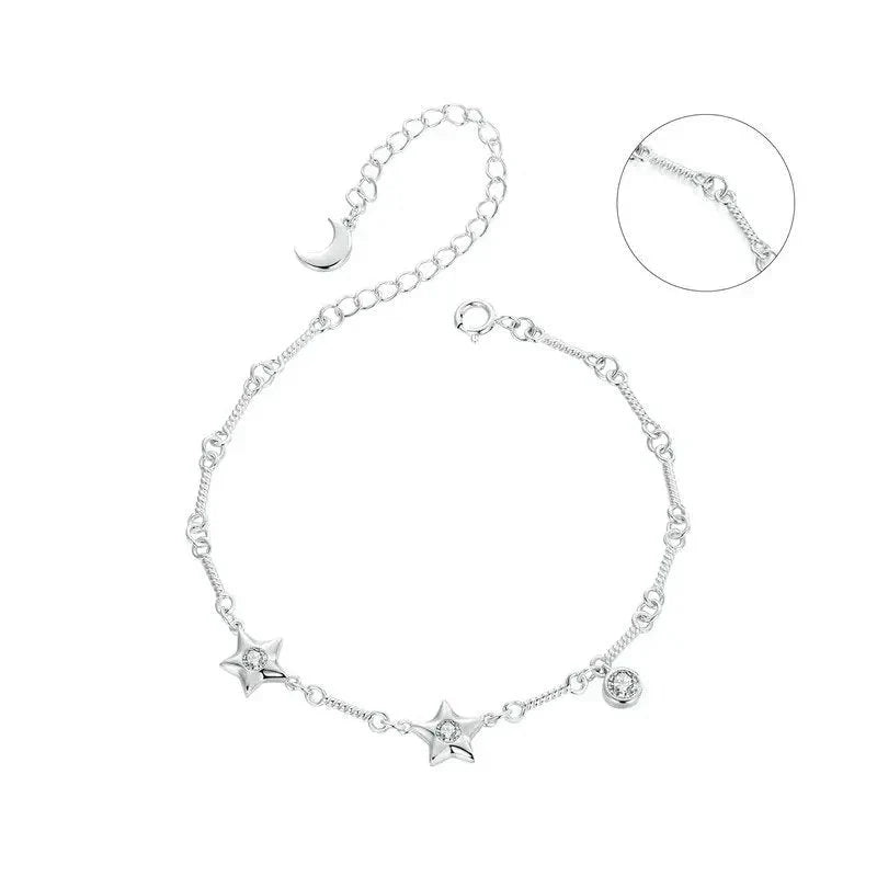 Adjustable LengthCharm Chain Bracelet Gift