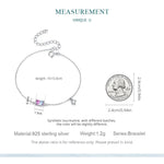 Synthetic Tourmaline Bracelet for Women