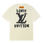 Classic Print On Front And Back T Shirt