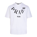 Print Collar T Shirt