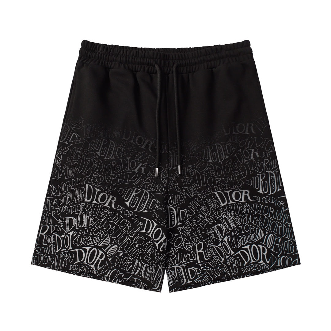 Men's printed shorts-4