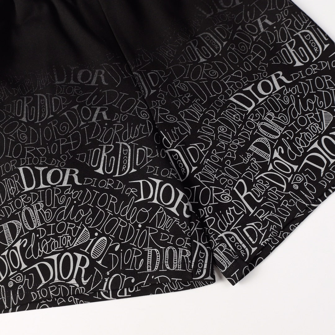 Men's printed shorts-4