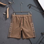 Men's printed shorts-12