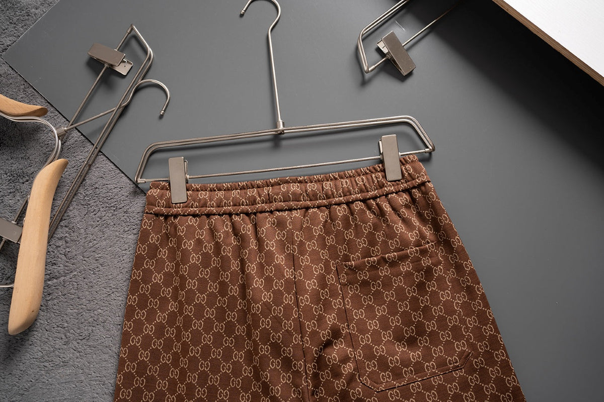 Men's printed shorts-15