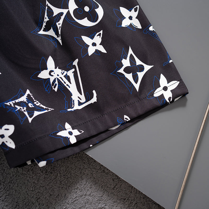 Men's printed shorts-21