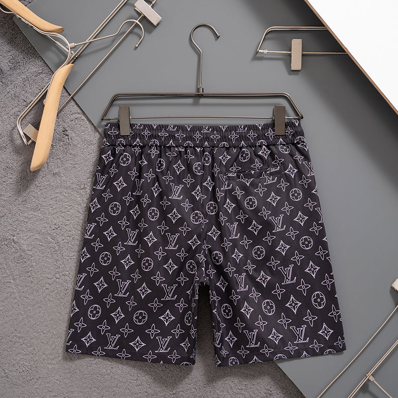 Men's printed shorts-23