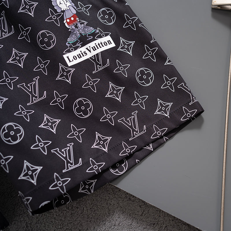 Men's printed shorts-23