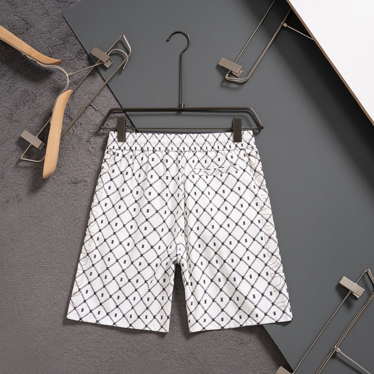 Men's printed shorts-34