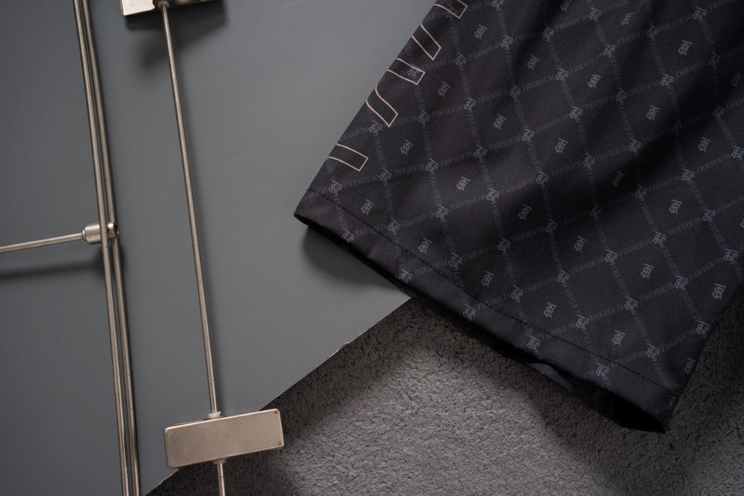 Men's printed shorts-35