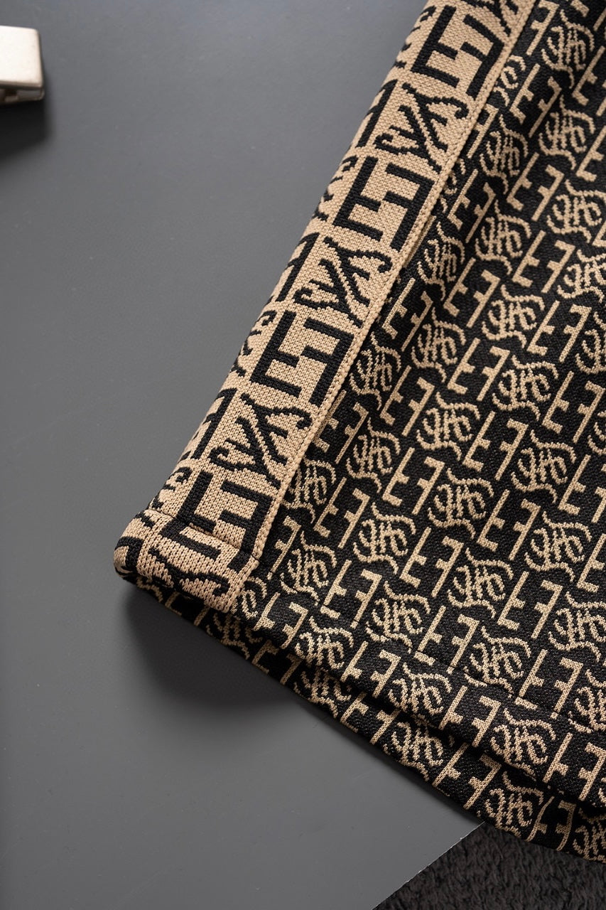 Men's printed shorts-49