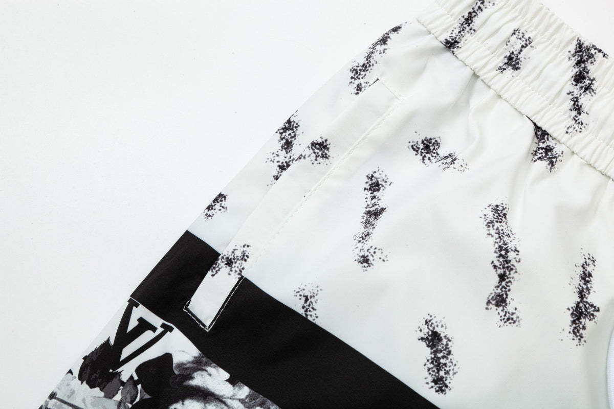 Men's printed shorts-71