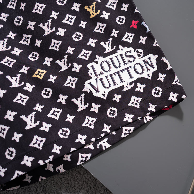 Men's printed shorts-93