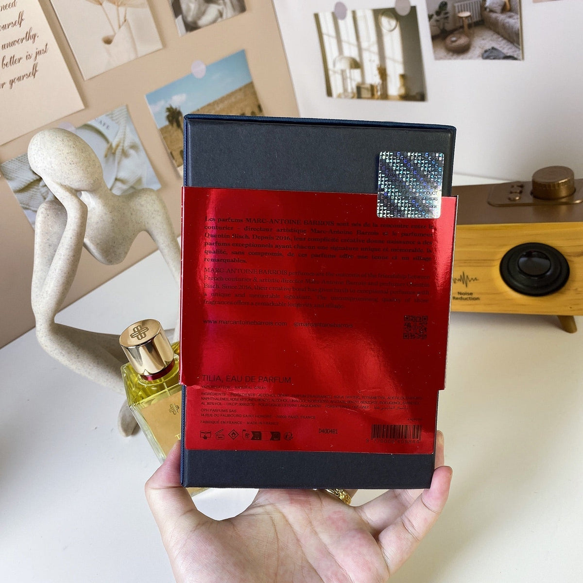 Barros linden unisex perfume 100ml