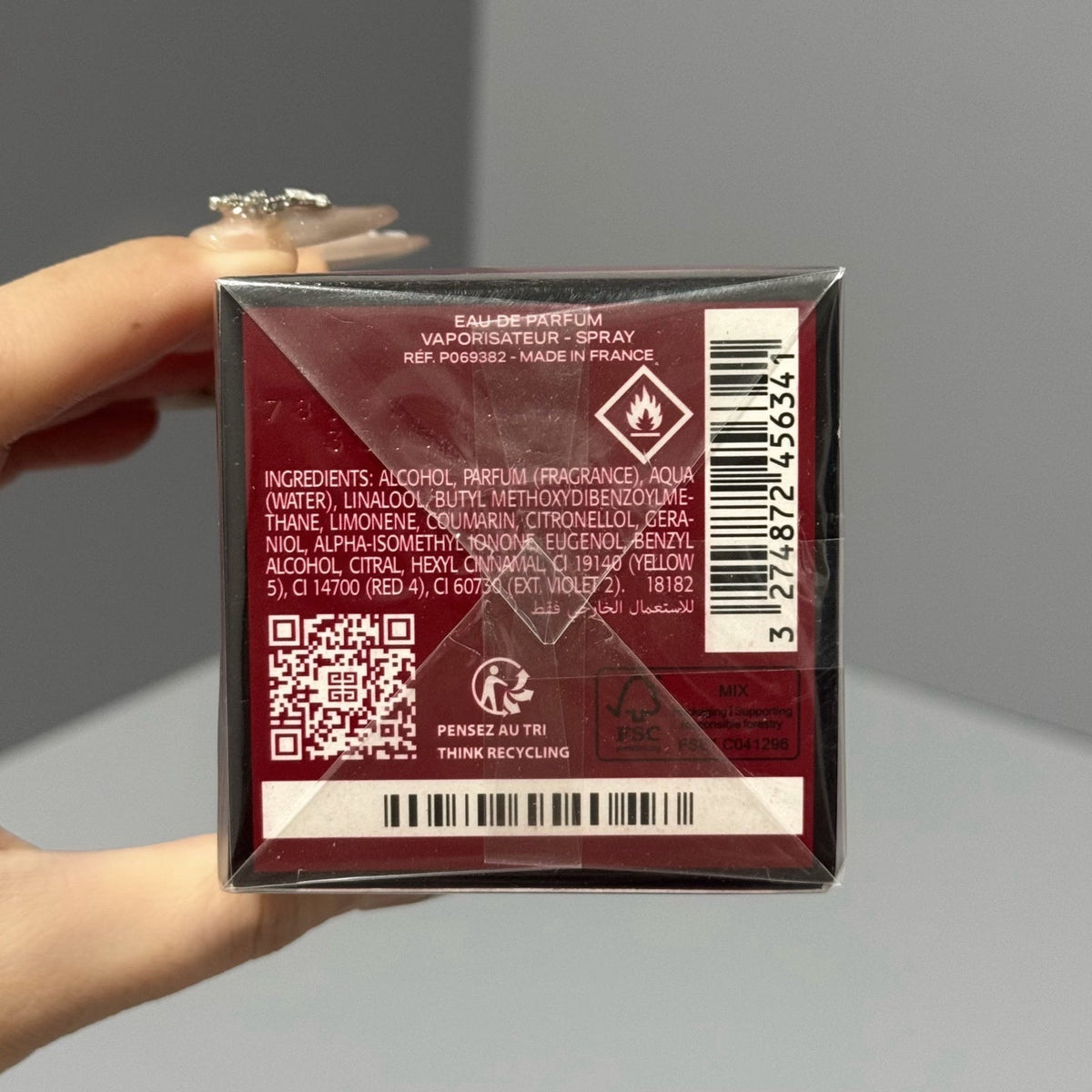 Ultimate Red Women's Perfume 80ml