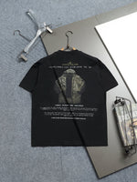 Alphabet Graffiti Splash Ink T shirt-2001