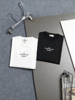 Alphabet Graffiti Splash Ink T shirt-2001