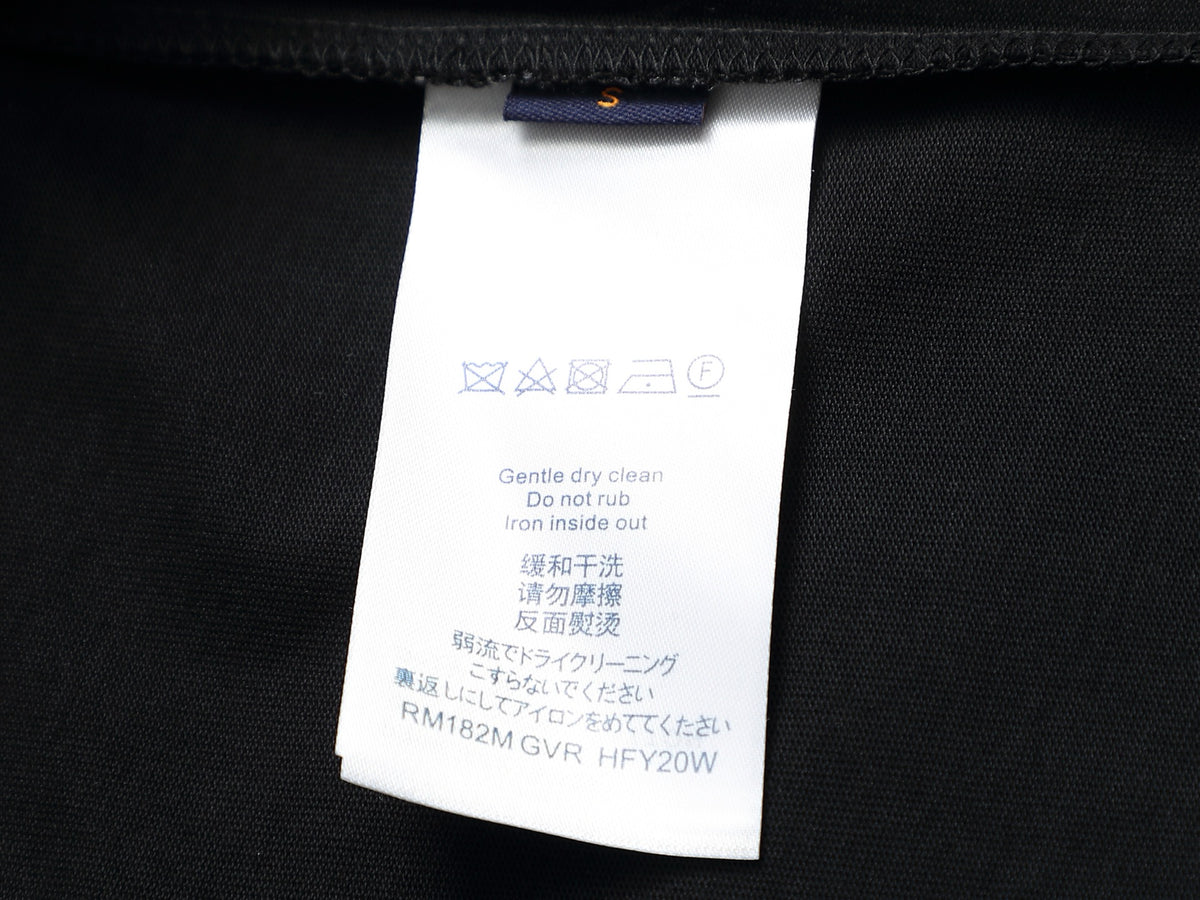 Alphabet Graffiti Splash Ink T shirt-2002