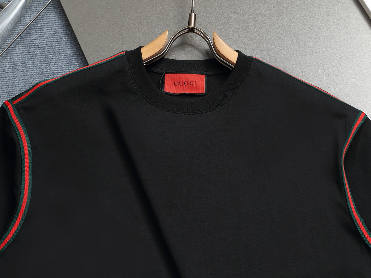 Alphabet Graffiti Splash Ink T shirt-2003