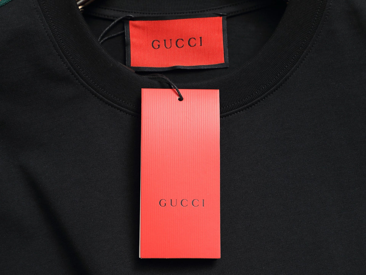 Alphabet Graffiti Splash Ink T shirt-2003