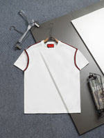 Alphabet Graffiti Splash Ink T shirt-2003