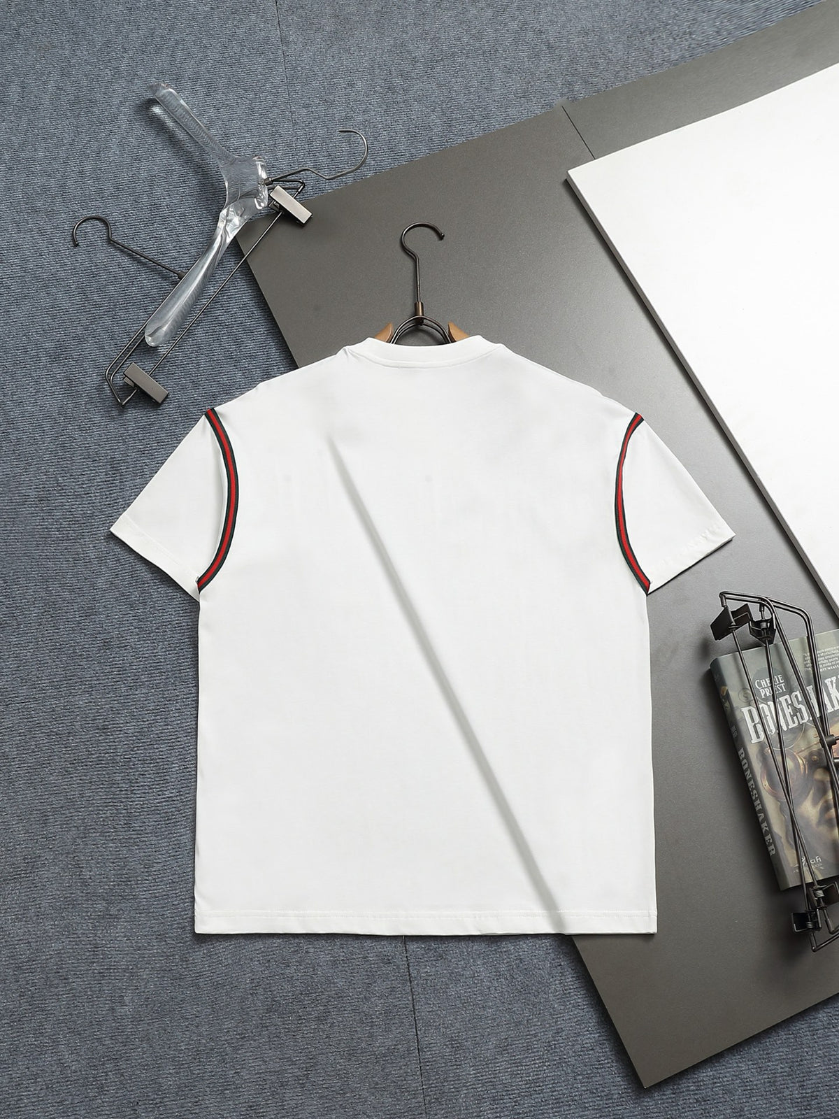 Alphabet Graffiti Splash Ink T shirt-2003