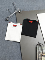 Alphabet Graffiti Splash Ink T shirt-2003