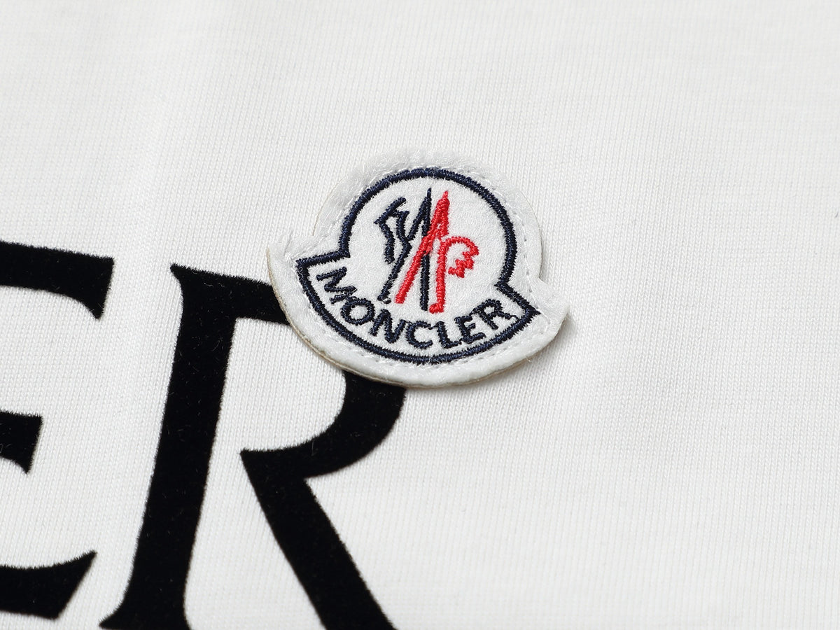 Alphabet Graffiti Splash Ink T shirt-2004