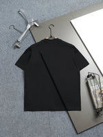 Alphabet Graffiti Splash Ink T shirt-2004