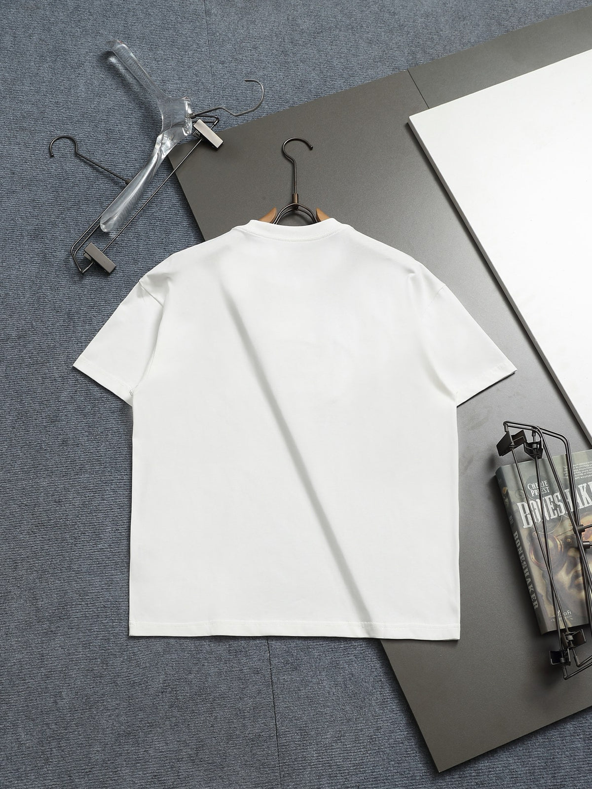 Alphabet Graffiti Splash Ink T shirt-2006