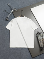 Alphabet Graffiti Splash Ink T shirt-2006