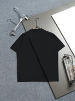 Alphabet Graffiti Splash Ink T shirt-2007